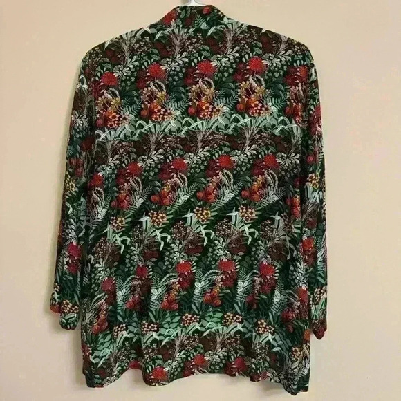 2/20 Twik floral open front kimono  - women’s medium - Picture 2 of 6